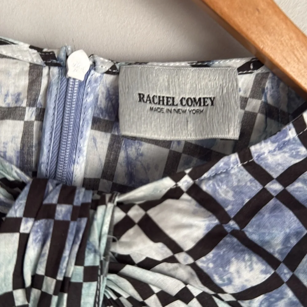 Rachel Comey Soon Top Black & Blue  8 - Picture 9 of 16